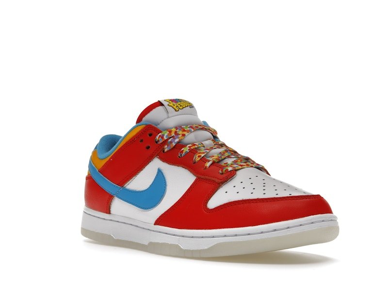 Nike Dunk Low QS LeBron James Fruity Pebbles - Lucid Soles