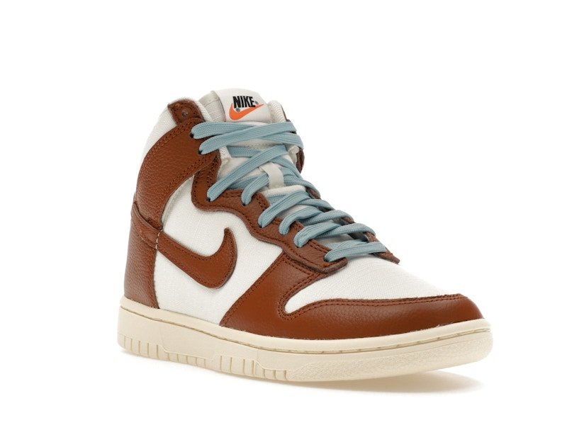 Nike Dunk High PRM Vintage Pecan Sail - Lucid Soles
