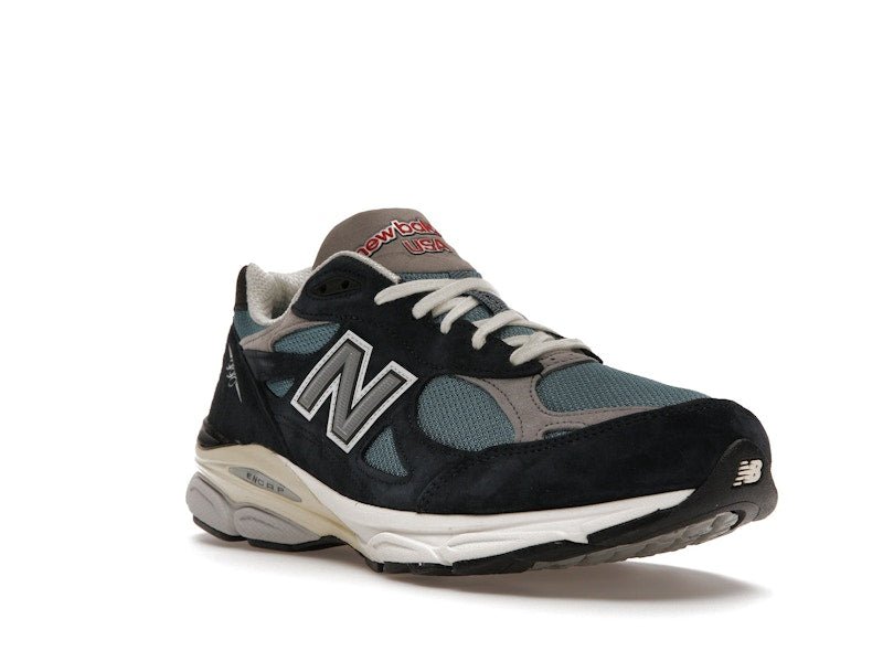 New Balance 990v3 MiUSA Teddy Santis Navy Castlerock - Lucid Soles