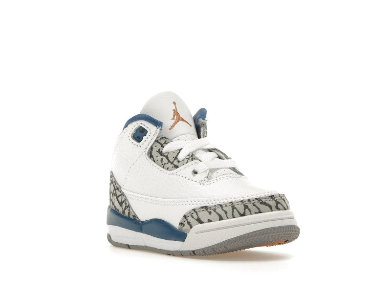 Air Jordan Retro 3 Wizards (TD) - Lucid Soles