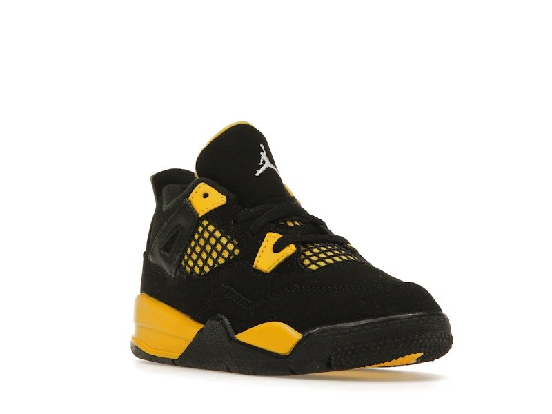 Air Jordan Retro 4 Thunder (2023) (TD) - Lucid Soles