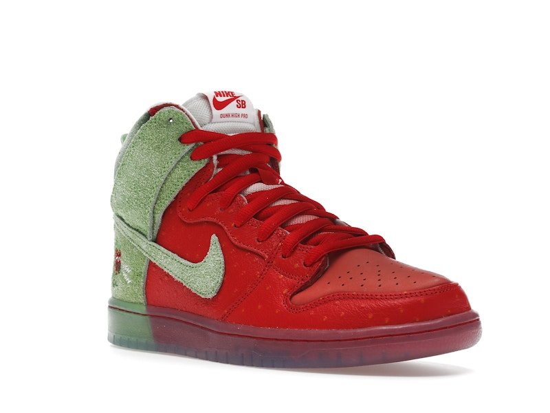 Nike SB Dunk High "Strawberry Cough" - Lucid Soles