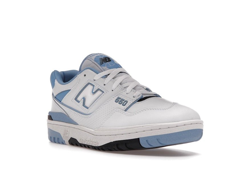 New Balance 550 UNC White "University Blue" - Lucid Soles