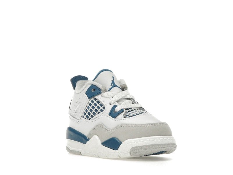 Jordan 4 Retro Military Blue (2024) (TD) - Lucid Soles