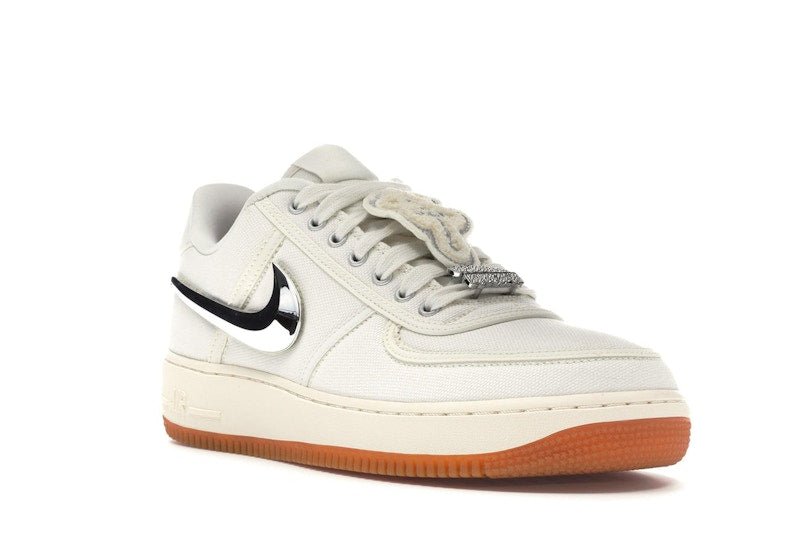 Nike Air Force 1 Low "Travis Scott" (Sail) - Lucid Soles