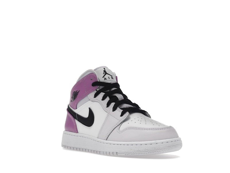 Air Jordan 1 Mid Barely Grape - Lucid Soles