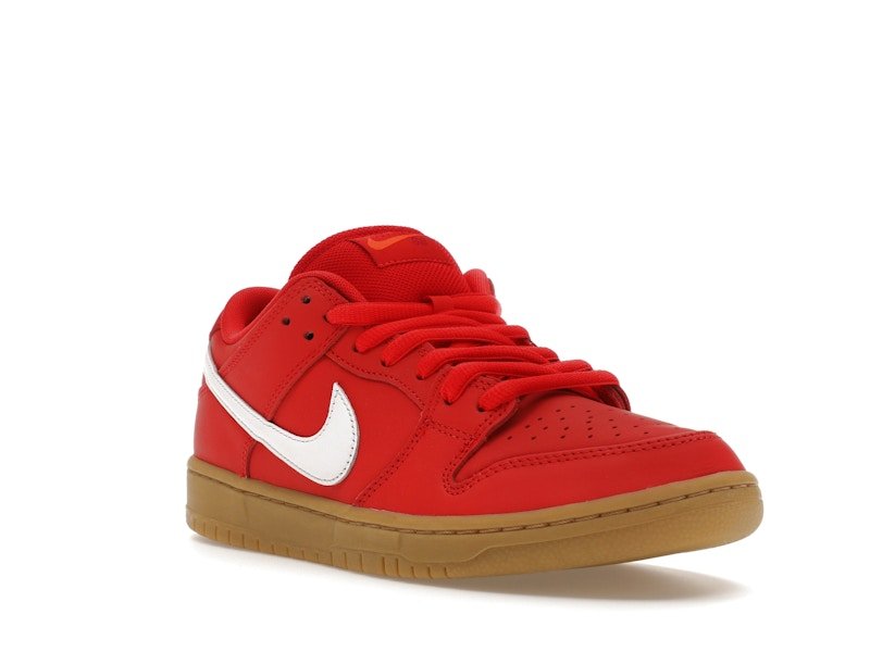 Nike SB Dunk Low University Red Gum - Lucid Soles