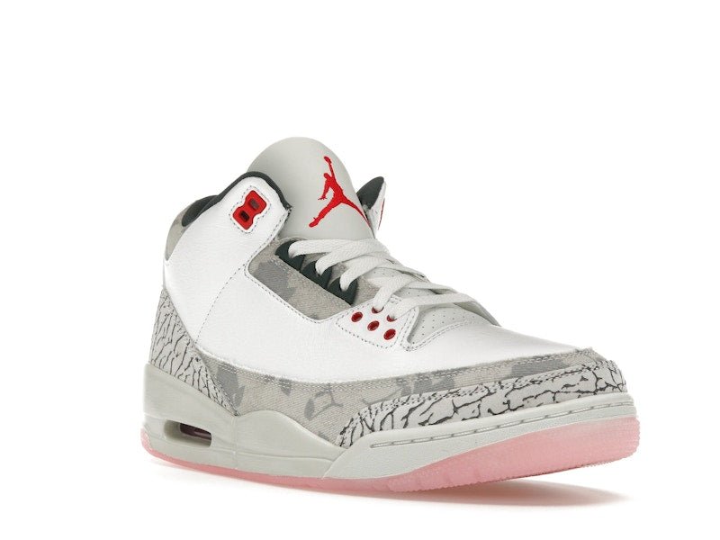 Air Jordan 3 Retro "Wings" - Lucid Soles