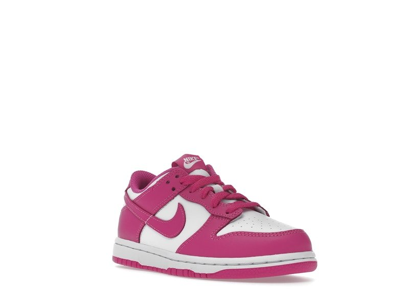 Nike Dunk Low Active Fuchsia (PS) - Lucid Soles