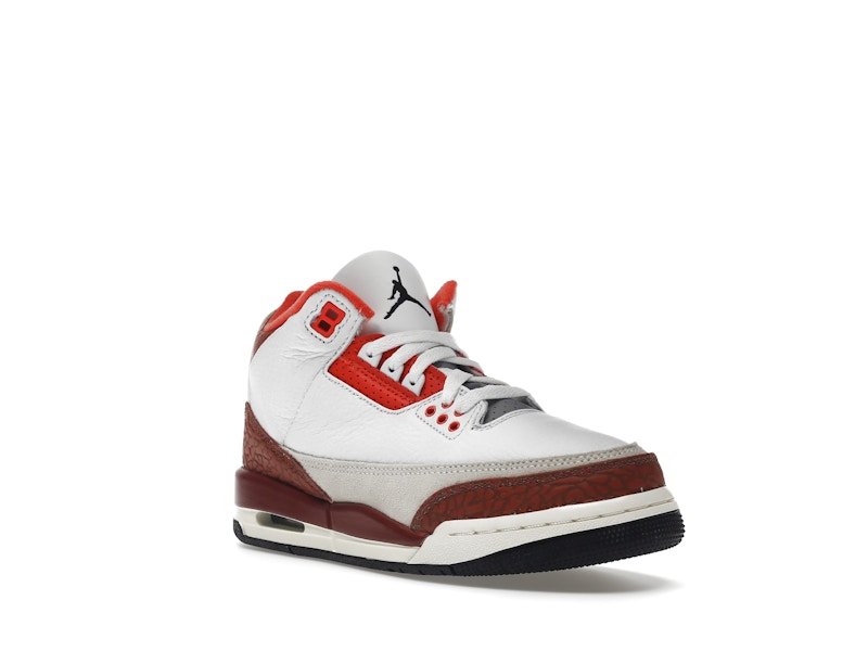 Air Jordan Retro 3 SE Dunk on Mars (GS) - Lucid Soles