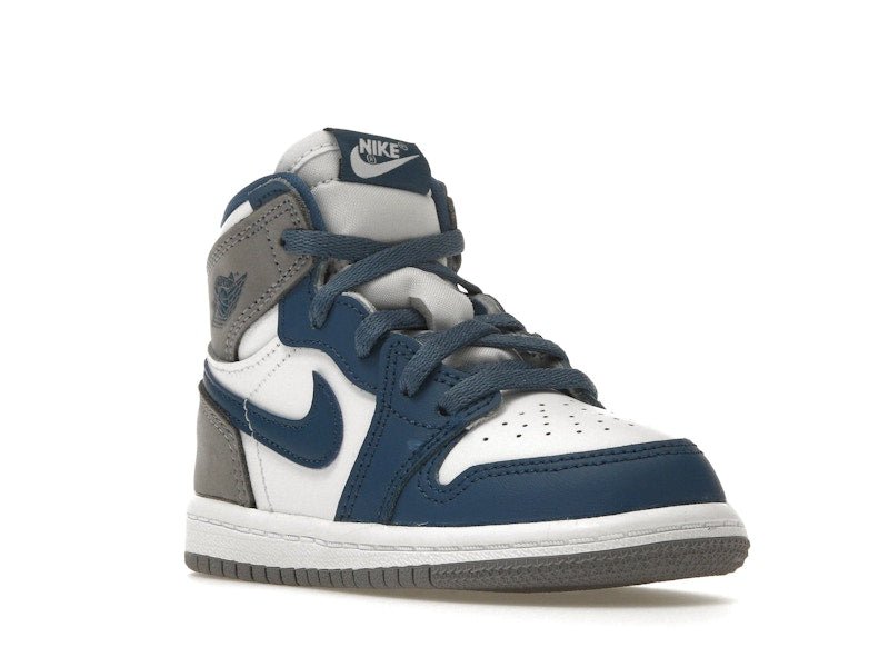 Air Jordan Retro 1 High OG True Blue (TD) - Lucid Soles