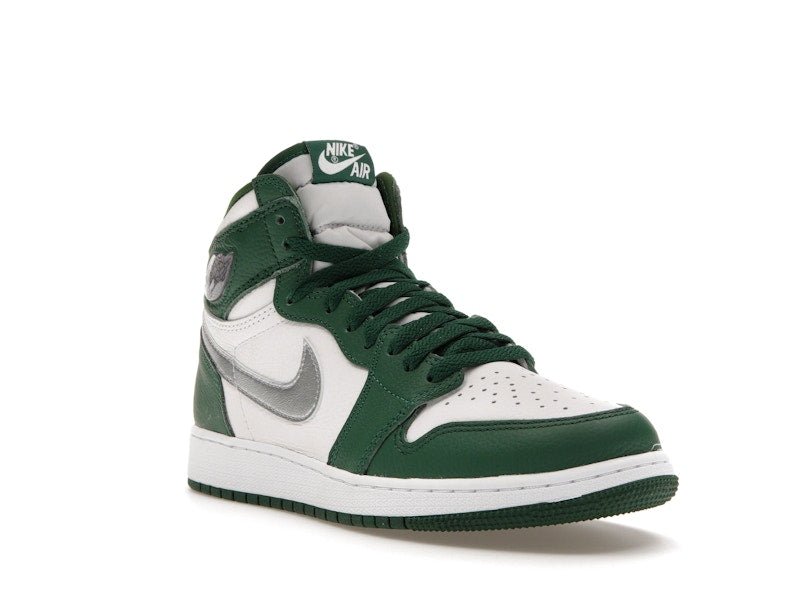 Air Jordan Retro 1 High OG Gorge Green (GS) - Lucid Soles