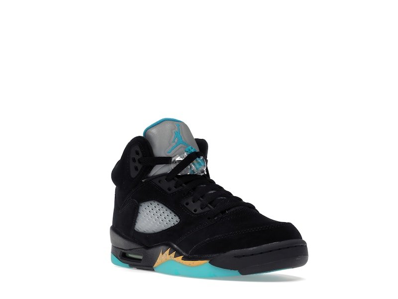 Air Jordan Retro 5 Aqua (GS) - Lucid Soles