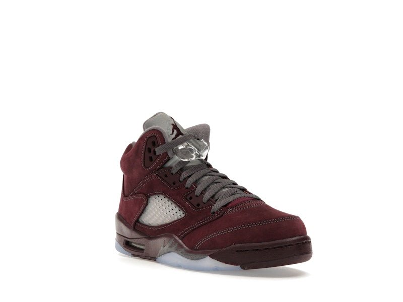 Air Jordan Retro 5 Burgundy (2023) (GS) - Lucid Soles