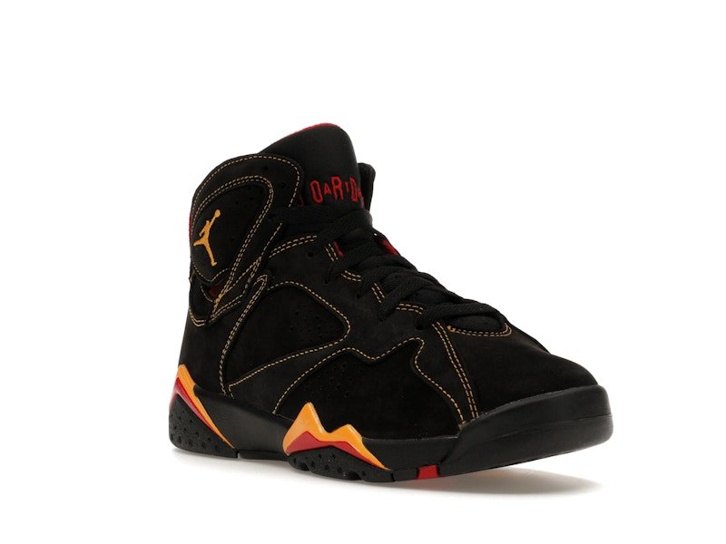 Air Jordan Retro 7 Citrus (2022) (GS) - Lucid Soles