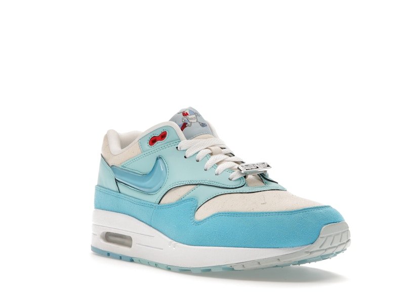 Nike Air Max 1 ‘Puerto Rico Day - Blue Gale - Lucid Soles