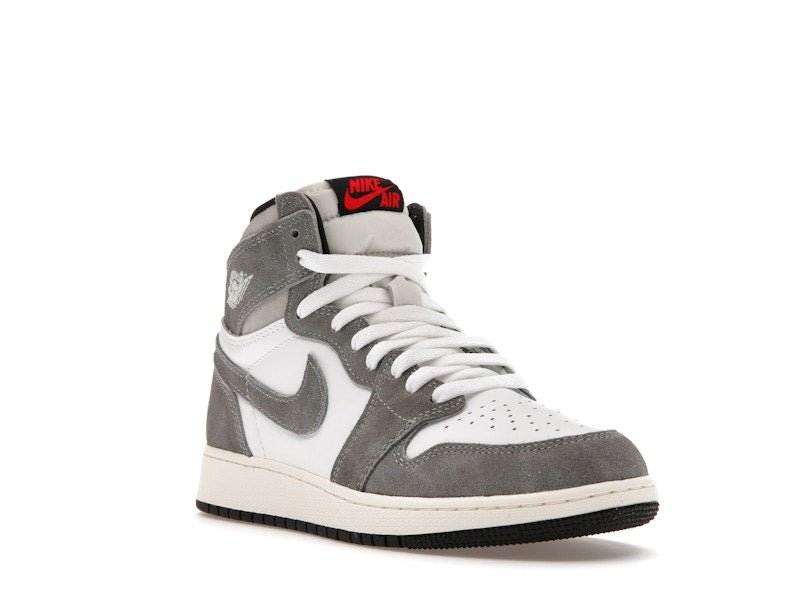 Air Jordan Retro 1 High OG Washed Black (GS) - Lucid Soles