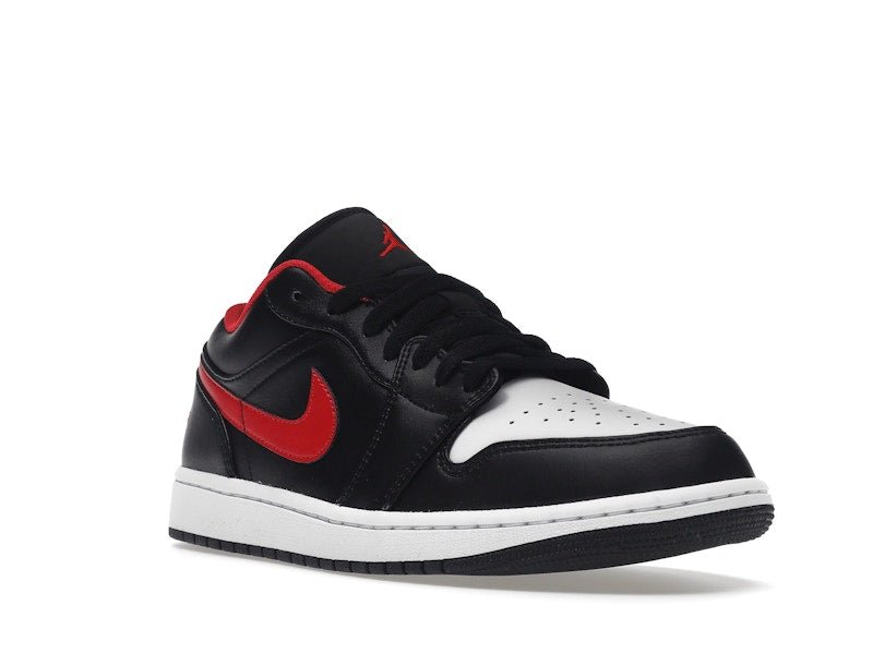 Air Jordan 1 Low White Toe - Lucid Soles