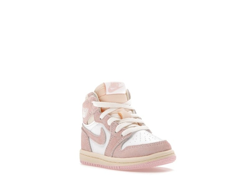 Air Jordan Retro 1 High OG Washed Pink (TD) - Lucid Soles
