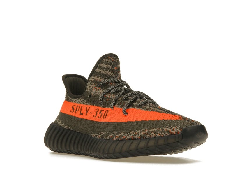 adidas Yeezy Boost 350 V2 Carbon Beluga - Lucid Soles