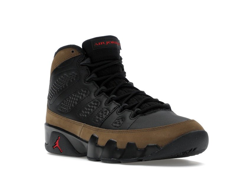Jordan 9 Retro Olive (2024) - Lucid Soles