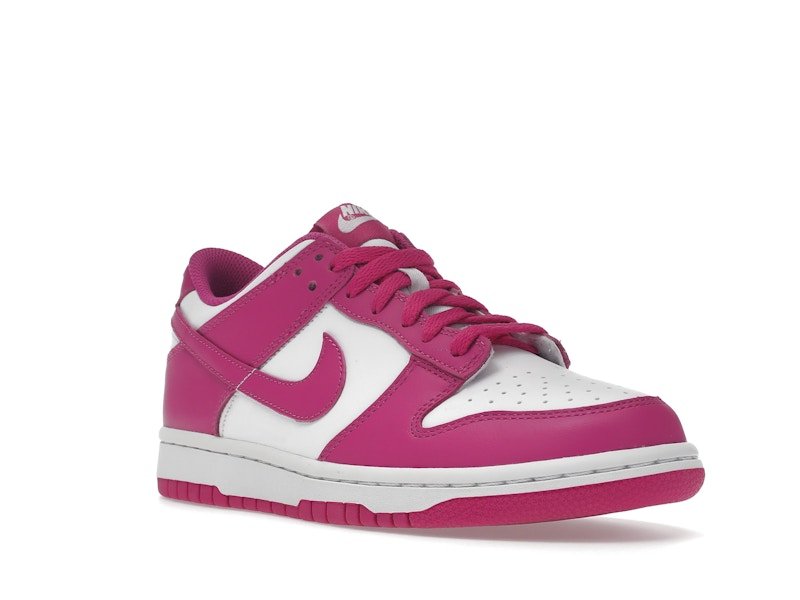 Nike Dunk Low Active Fuchsia (GS) - Lucid Soles