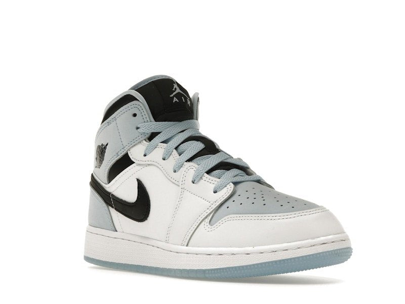 Air Jordan 1 Mid SE Ice Blue (2023) - Lucid Soles