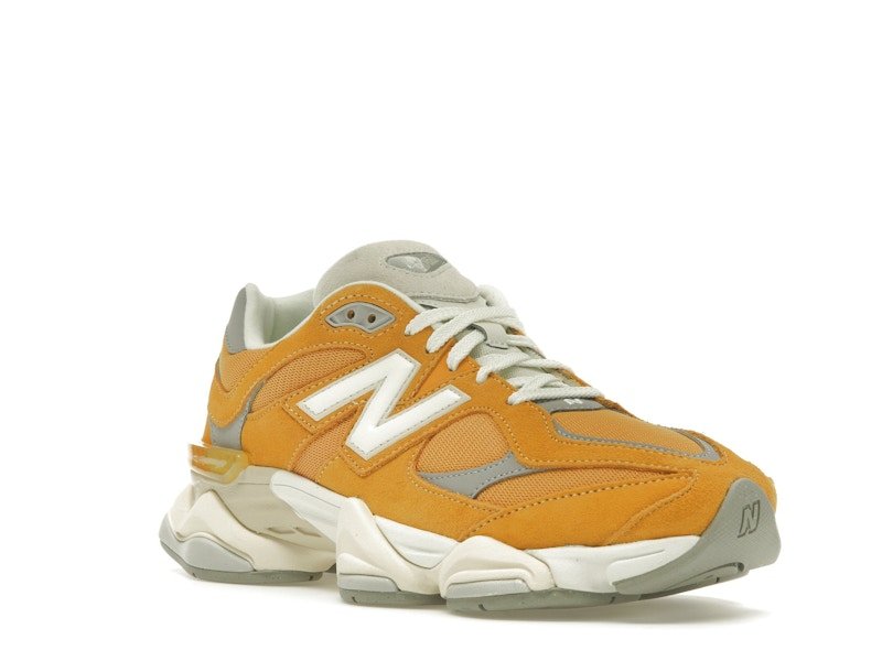 New Balance 9060 'Yellow Suede' - Lucid Soles