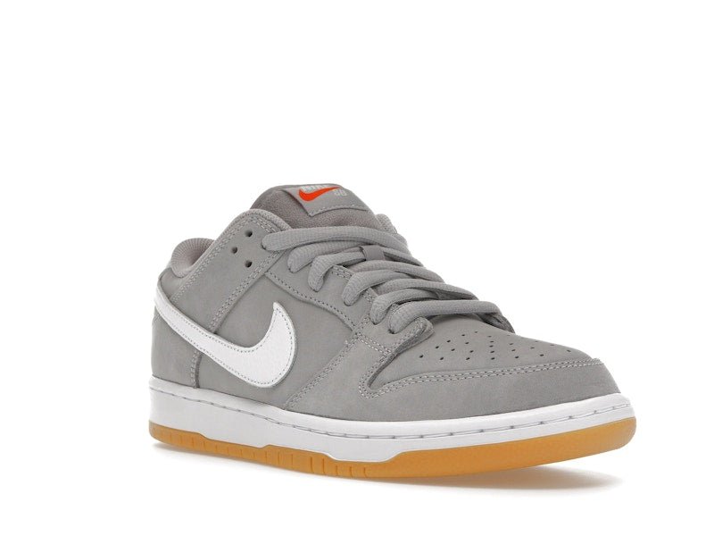 Nike SB Dunk Low Pro ISO Orange Label Grey Gum - Lucid Soles
