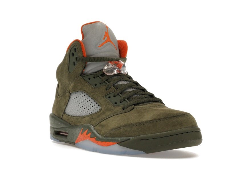 Jordan 5 Retro Olive (2024) - Lucid Soles