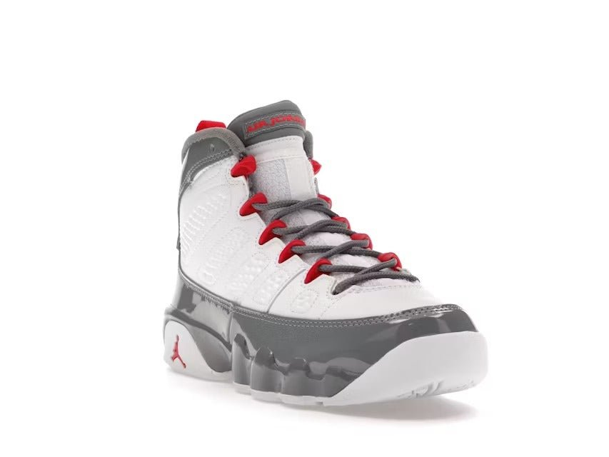 Air Jordan Retro 9 Fire Red (GS) - Lucid Soles