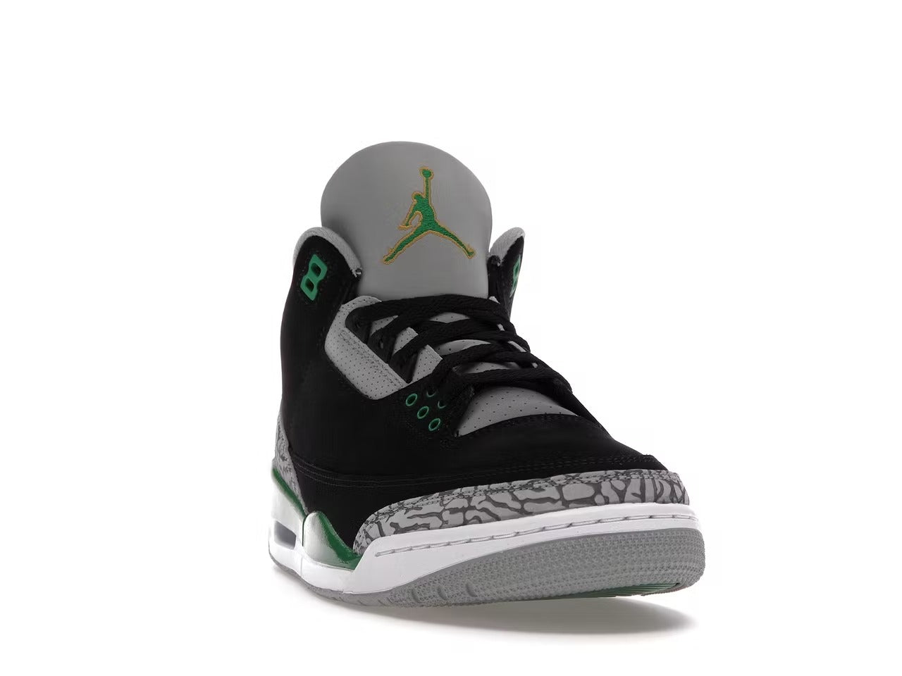 Air Jordan Retro 3 "Pine Green" - Lucid Soles