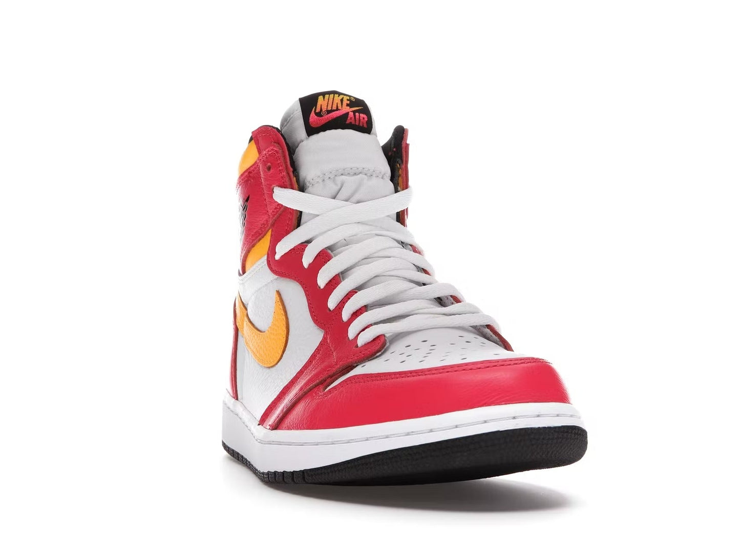 Air Jordan Retro 1 High OG "Light Fusion Red" - Lucid Soles