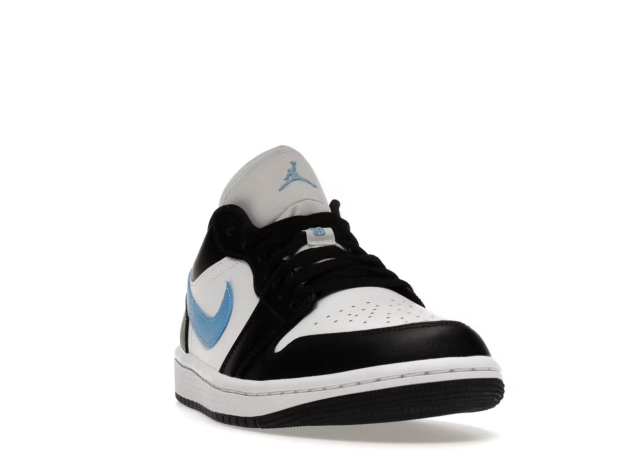 Air Jordan 1 Low Black University Blue White