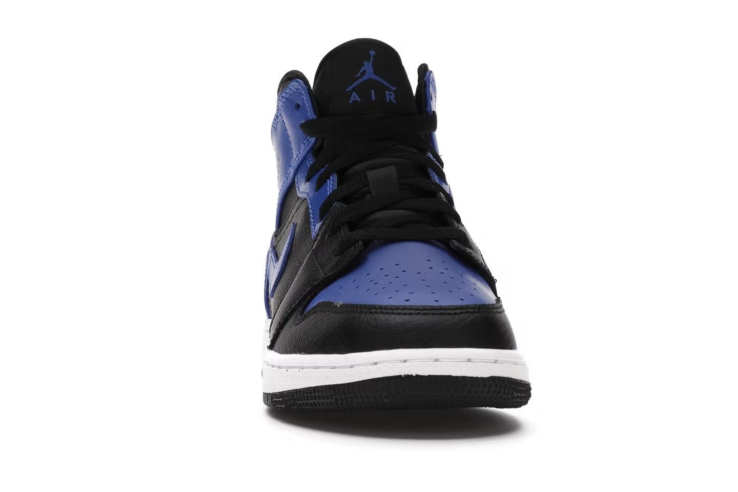 Air Jordan 1 Mid "Hyper Royal" - Lucid Soles