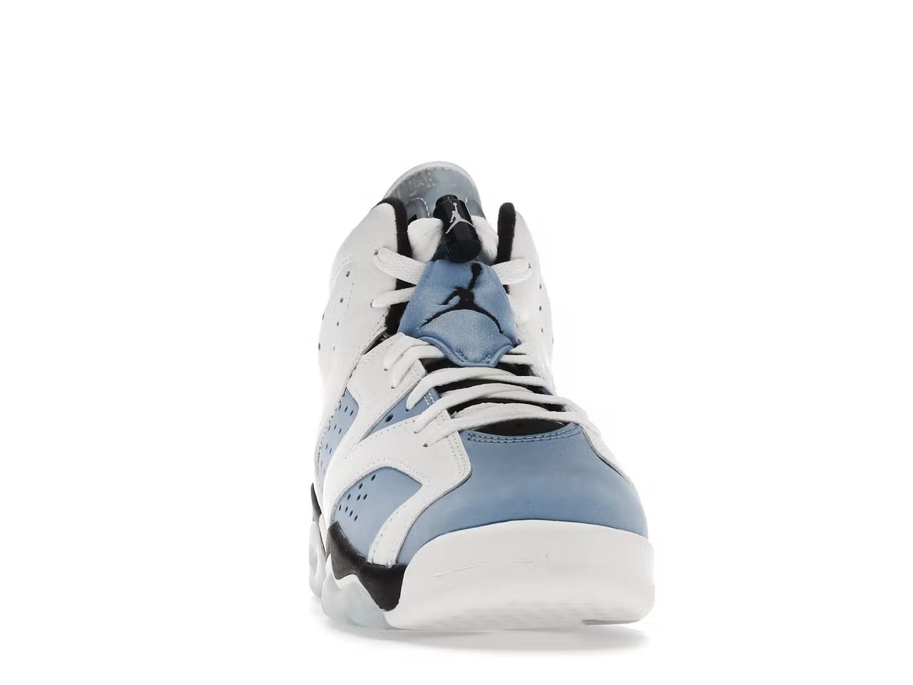 Air Jordan Retro 6 "UNC" White (GS) - Lucid Soles