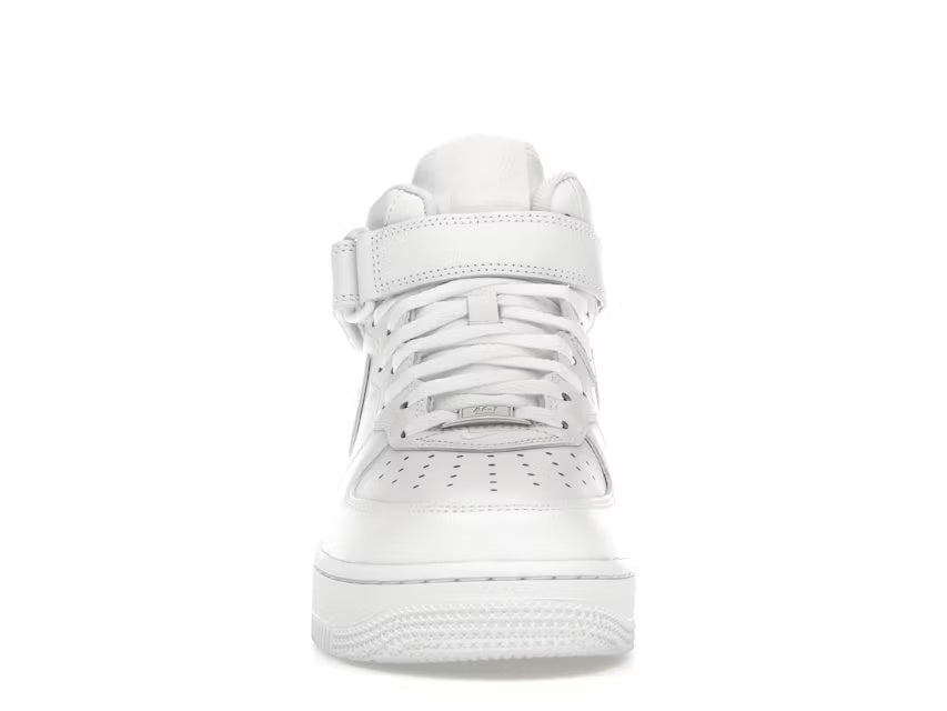 Nike Air Force 1 Mid Supreme White - Lucid Soles