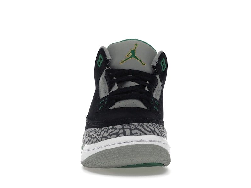 Air Jordan Retro 3 Retro Pine Green (GS) - Lucid Soles