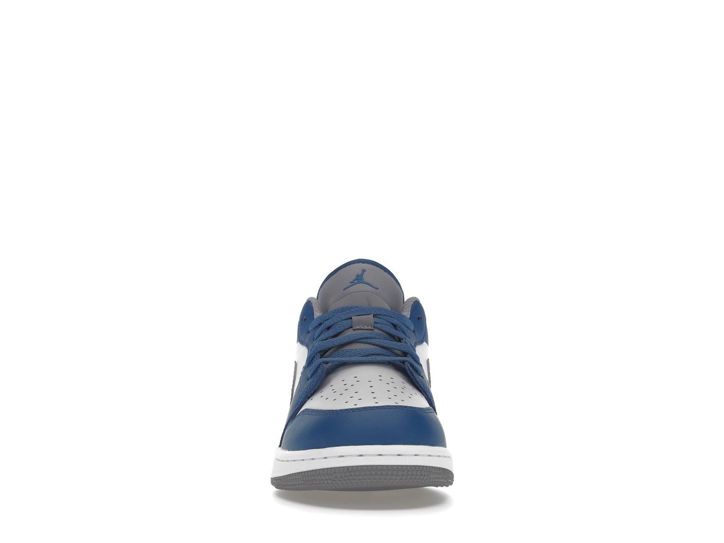 Air Jordan 1 Low True Blue - Lucid Soles