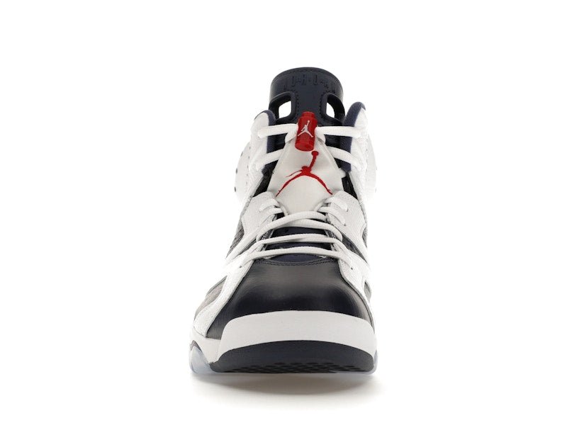 Air Jordan Retro 6 "Olympic 2024" - Lucid Soles