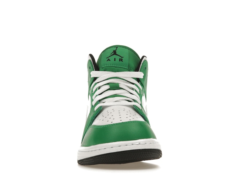 Air Jordan 1 Mid 'Lucky Green'
