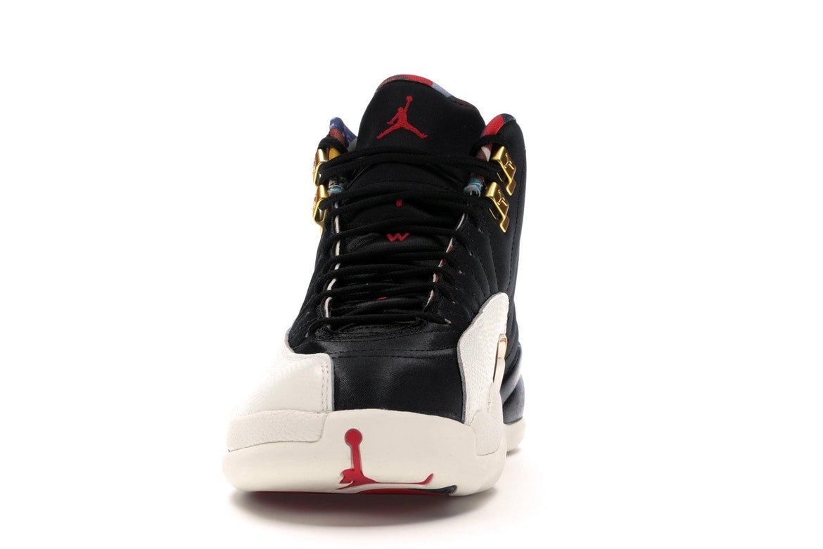 Air Jordan 12 Retro Chinese New Year (2019) - Lucid Soles