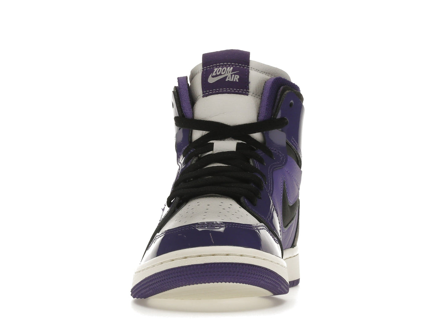 Air Jordan 1 High Zoom Air CMFT Purple Patent - Lucid Soles