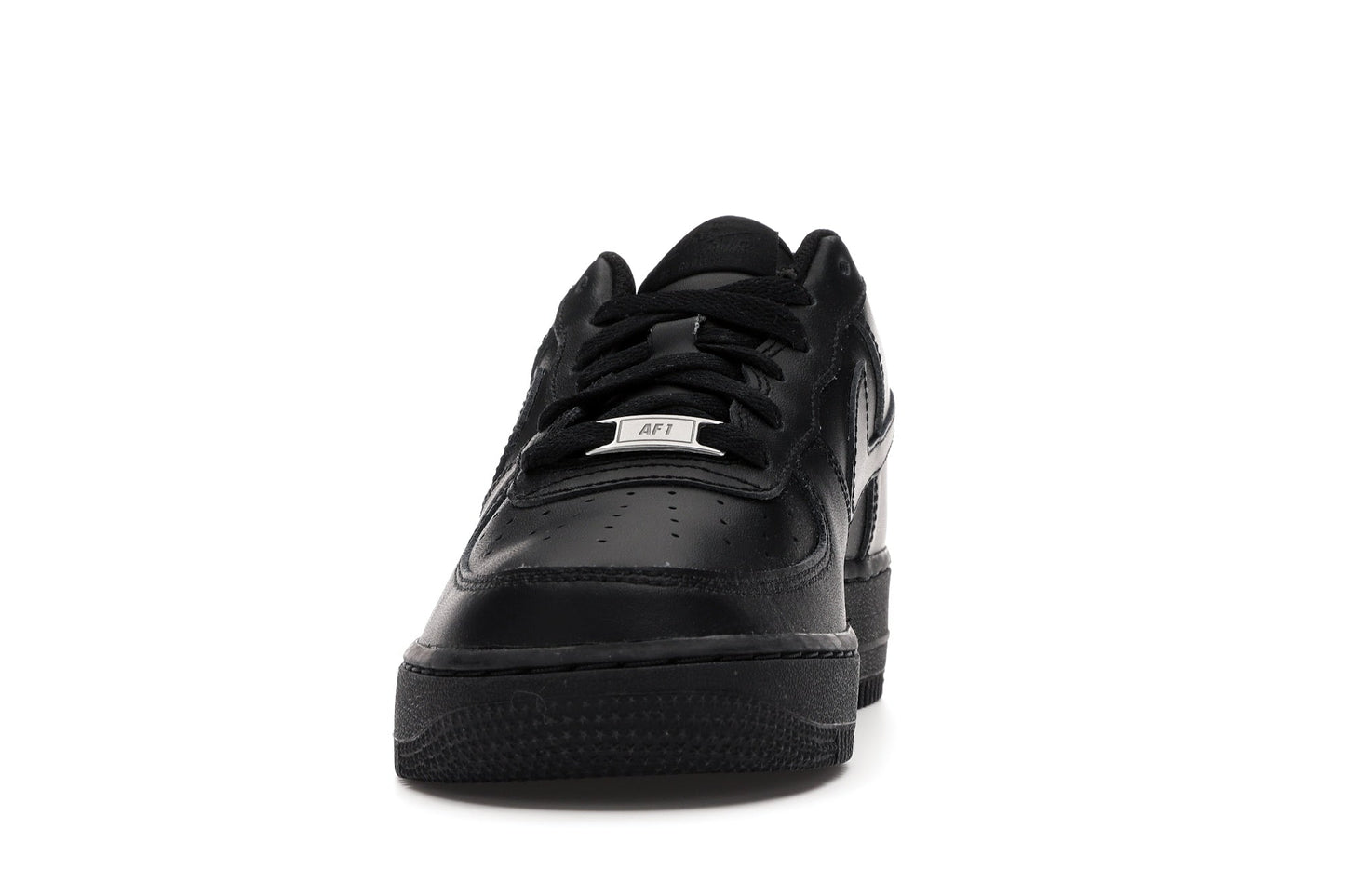 Nike Air Force 1 Low Black (GS) - Lucid Soles