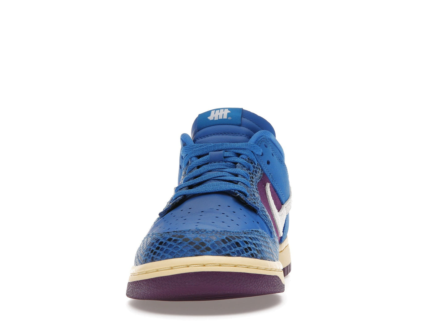 Nike Dunk Low Undefeated 5 On It Dunk vs. AF1 - Lucid Soles