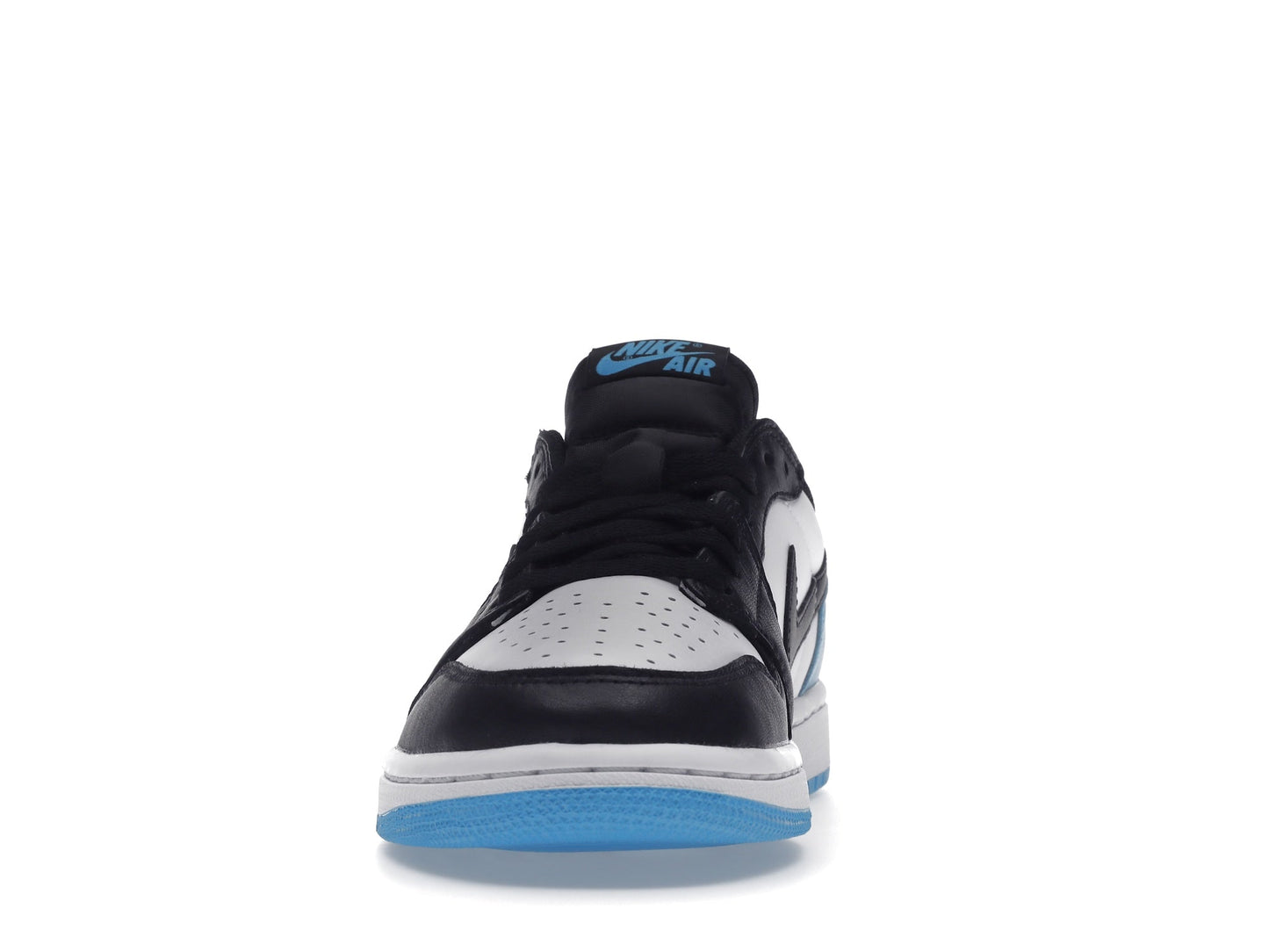 Air Jordan 1 Low Black Dark Powder Blue