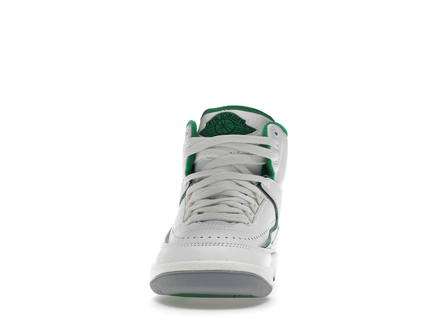 Air Jordan Retro 2 Lucky Green (GS) - Lucid Soles