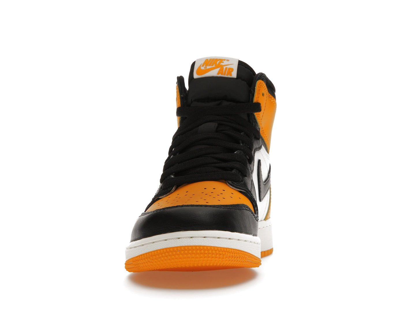 Air Jordan Retro 1 High OG "Taxi Yellow Toe" (GS) - Lucid Soles
