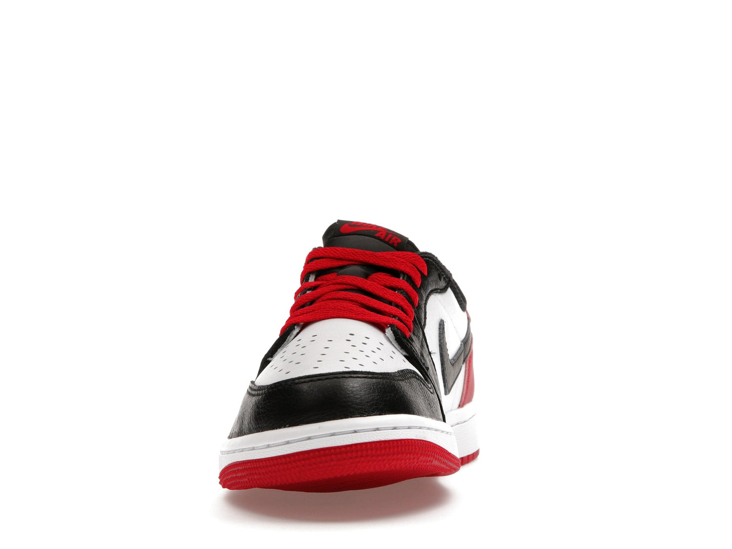 Air Jordan Retro 1 Low OG Black Toe (2023) - Lucid Soles