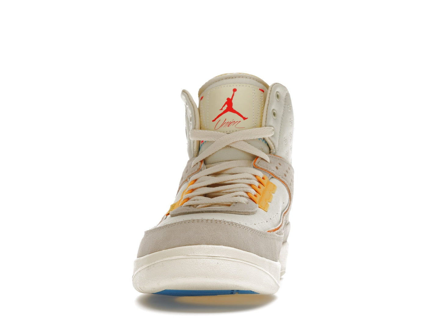 Air Jordan Retro 2 SP Union Rattan - Lucid Soles
